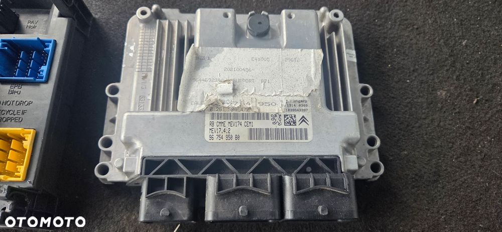 Zestaw startowy komputer 0261s06472 BSI Pilot Citroen C4 II B7 1,6 VTI - 2