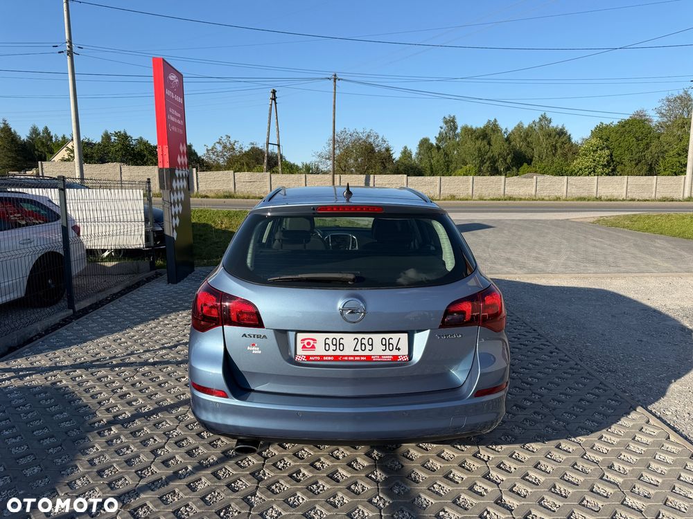 Opel Astra 1.4 Turbo Edition - 16