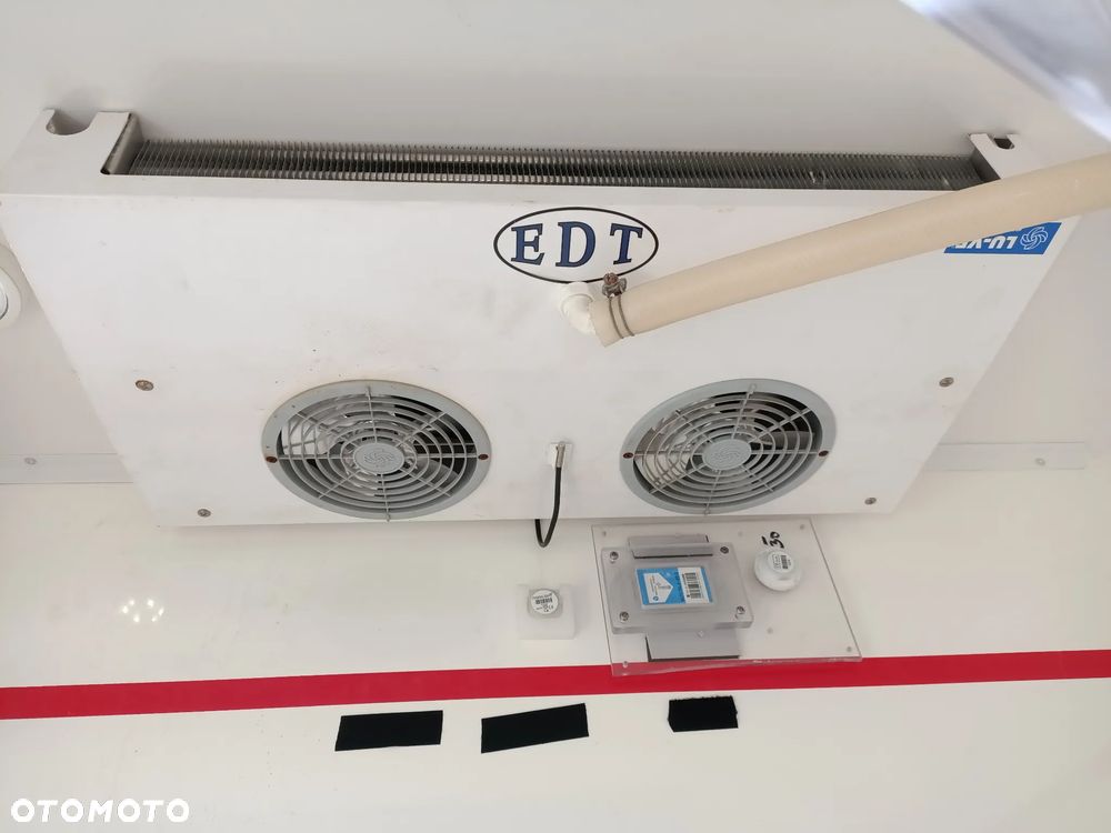 Fiat Ducato Chłodnia Maxi 160KM 2 zasilania chłodni Klima - 16