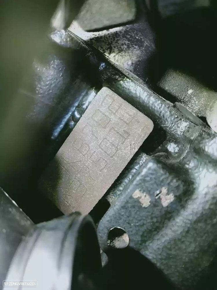 MOTOR COMPLETO NISSAN KUBISTAR FURGÃO 2005 -K9KB702 - 1