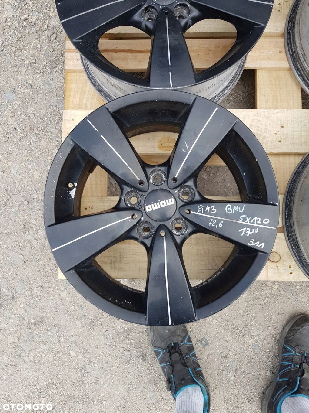 ALUFELGI RONAL 6776777 BMW E60 E61 7.5 x 17 5X120 ET43 STYLING 138 - 7