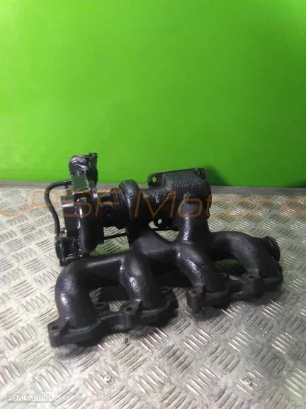 Reparação Peças Motor Ford Transit 2.4TDCi 2008 Ref D4FA - 2