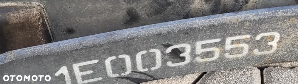 RESOR TYŁ TYLNY PIAGGIO PORTER II NP6 2021-2025 2 PIÓRA PIÓROWY 1E003553 - 3