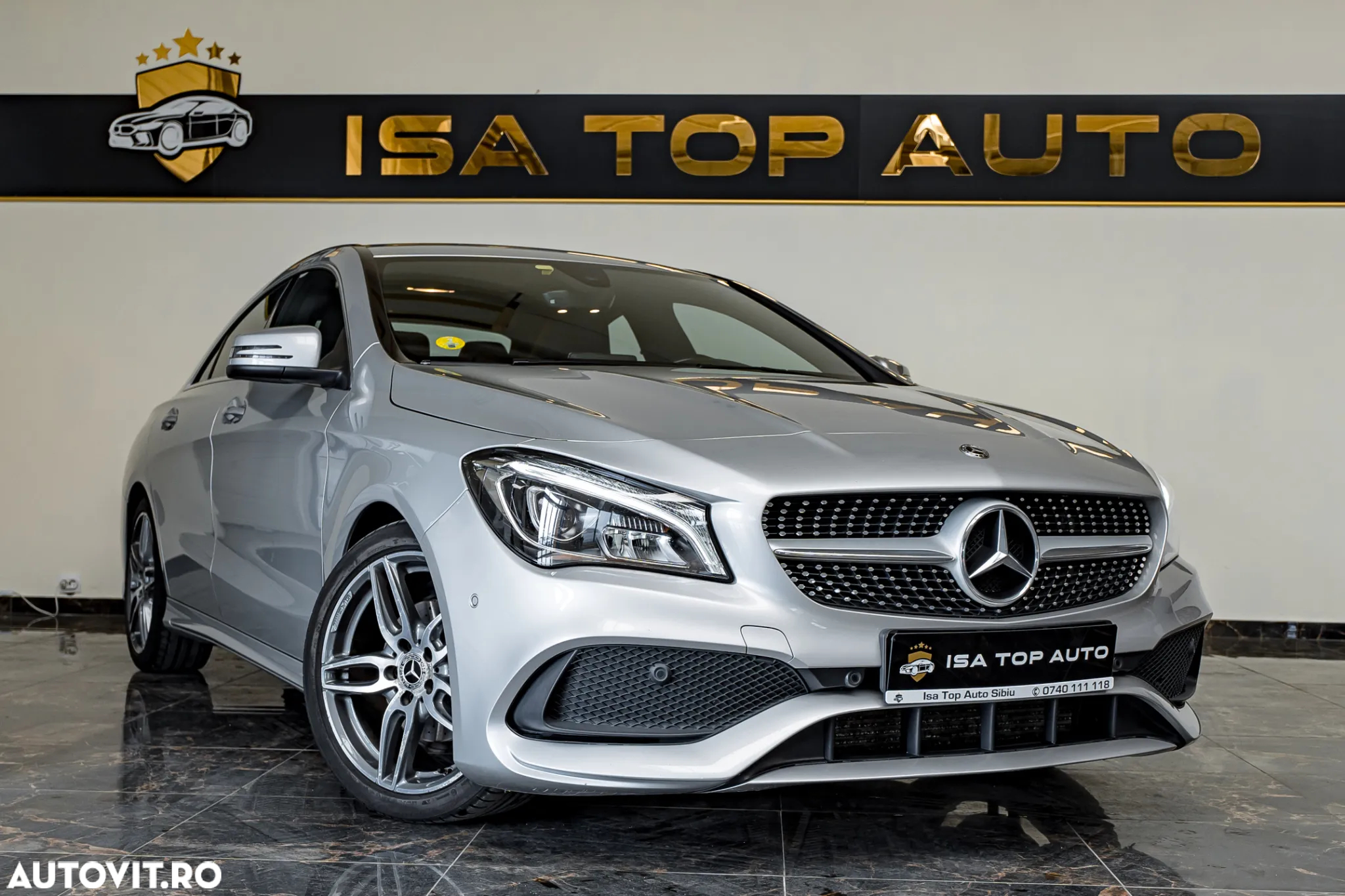 Mercedes-Benz CLA 180 d 7G-DCT AMG Line - 2