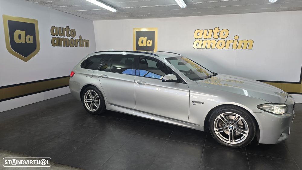 BMW 520 d Pack M Auto - 4