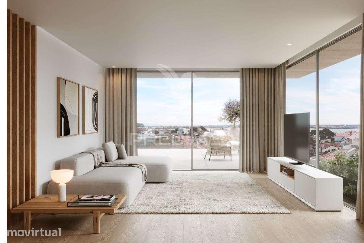 Penthouse T4 Duplex de Luxo com Terraço de 135m² – Praia da Barra - Grande imagem: 3/12