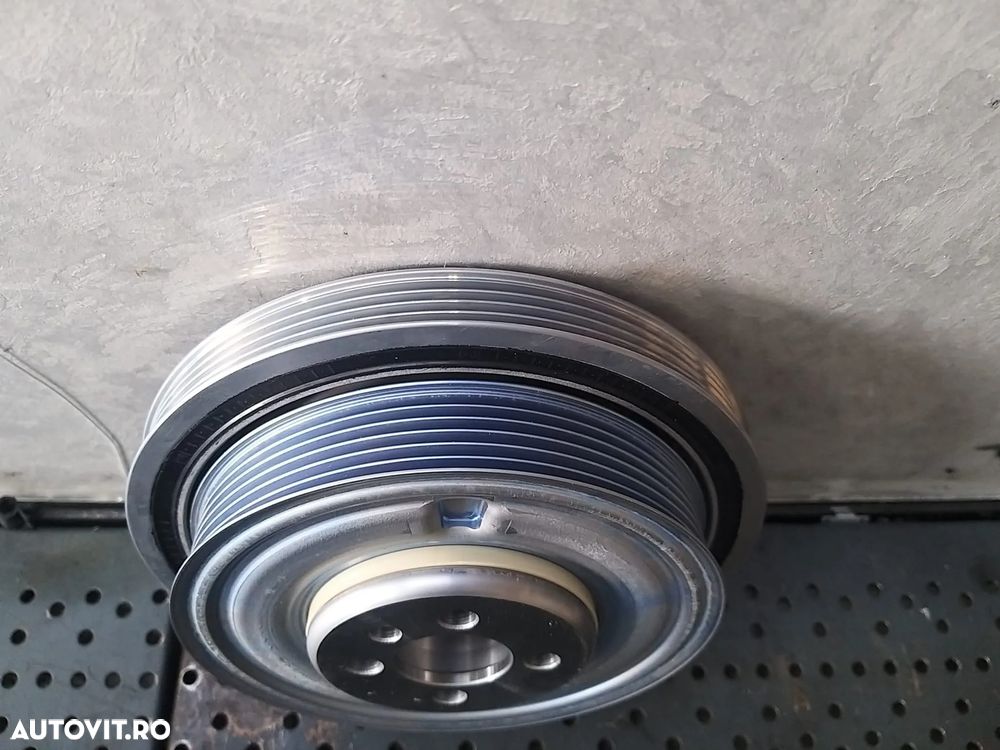 Fulie arbore cotit vibrochen originala vw transporter t6 crafter  04l105251n - 4