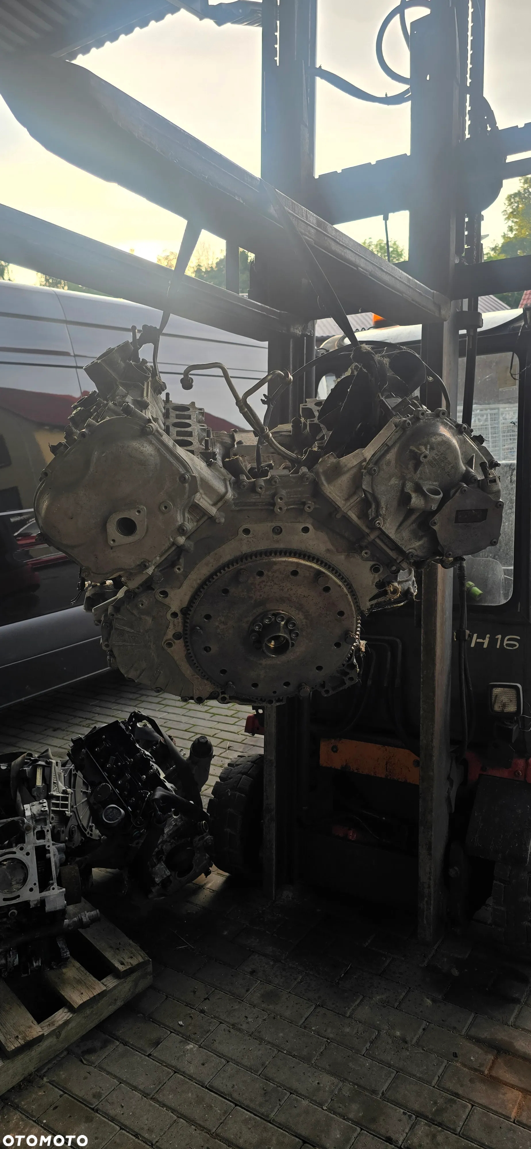 Silnik audi 4,0 tfsi  CGT - 2
