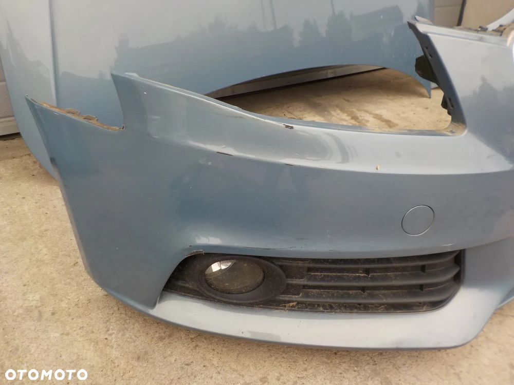 AUDI A4 B8 2.0 TDI PRZÓD MASKA ZDERZAK BŁOTNIKI PAS PRZEDNI Z CHŁODNICAMI LAMPY UK LX5X - 13