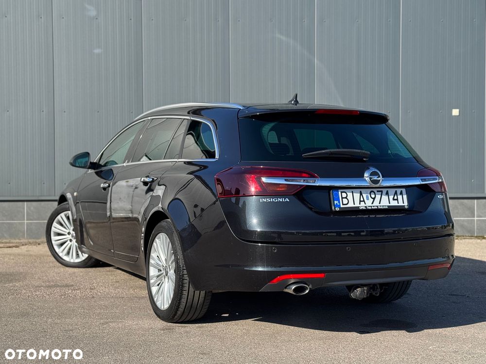 Opel Insignia 2.0 CDTI Automatik - 4