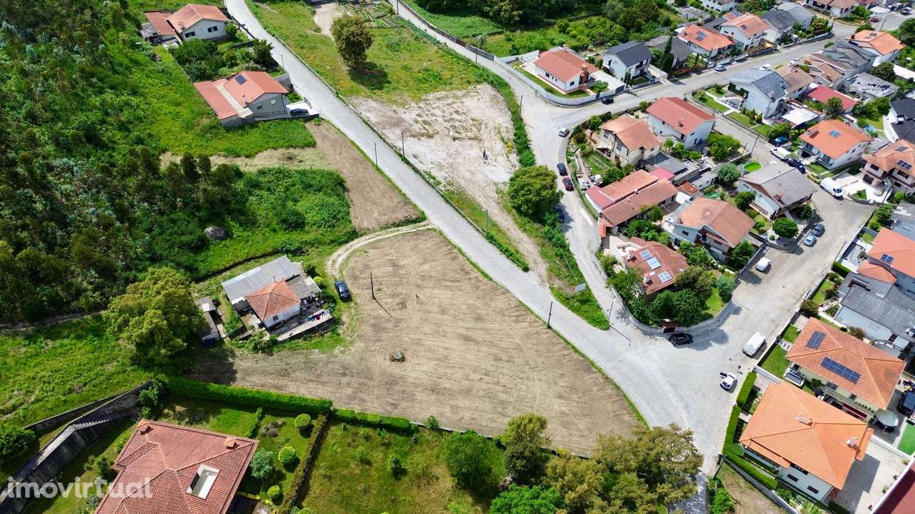 Terreno para Construção – Rebordões, Santo Tirso - Grande imagem: 3/5