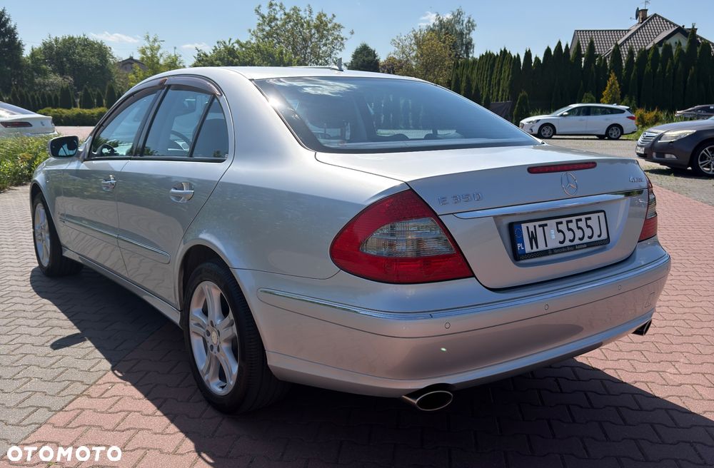 Mercedes-Benz Klasa E 350 4-Matic Avantgarde - 4