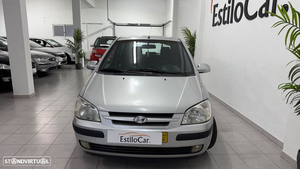 Hyundai Getz 1.1 Active - 13