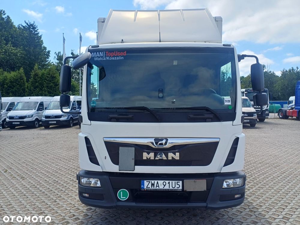 MAN TGL 12.250 KONTENER + WINDA - 2