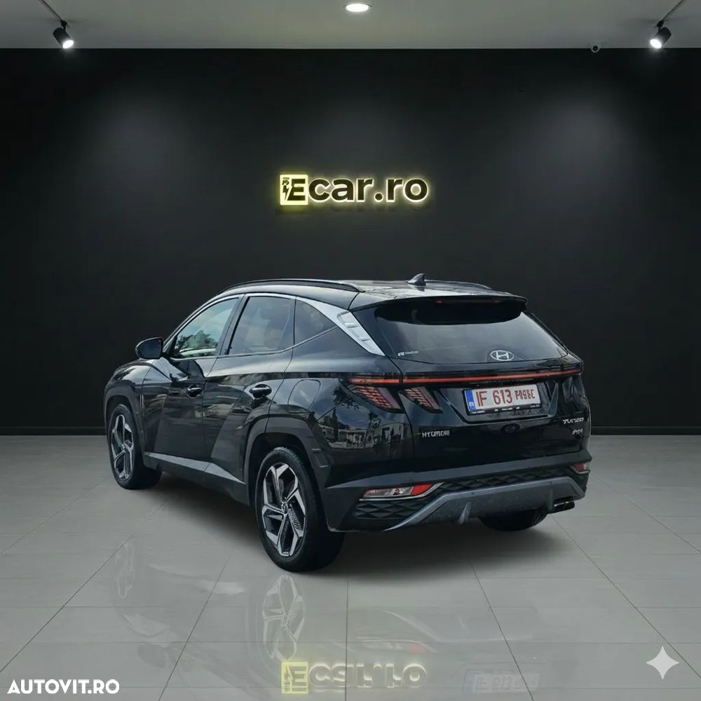 Hyundai Tucson 1.6 T-GDi 4WD Blackline - 4