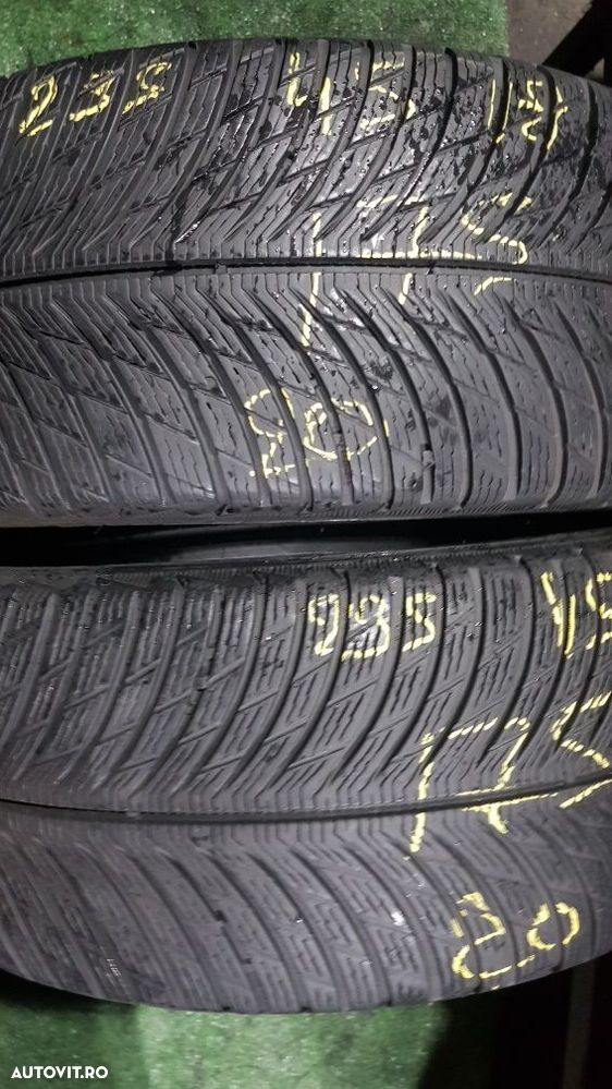 Anvelope 2x235 45 18 michelin iarna dot 20 mm 4.7 - 1