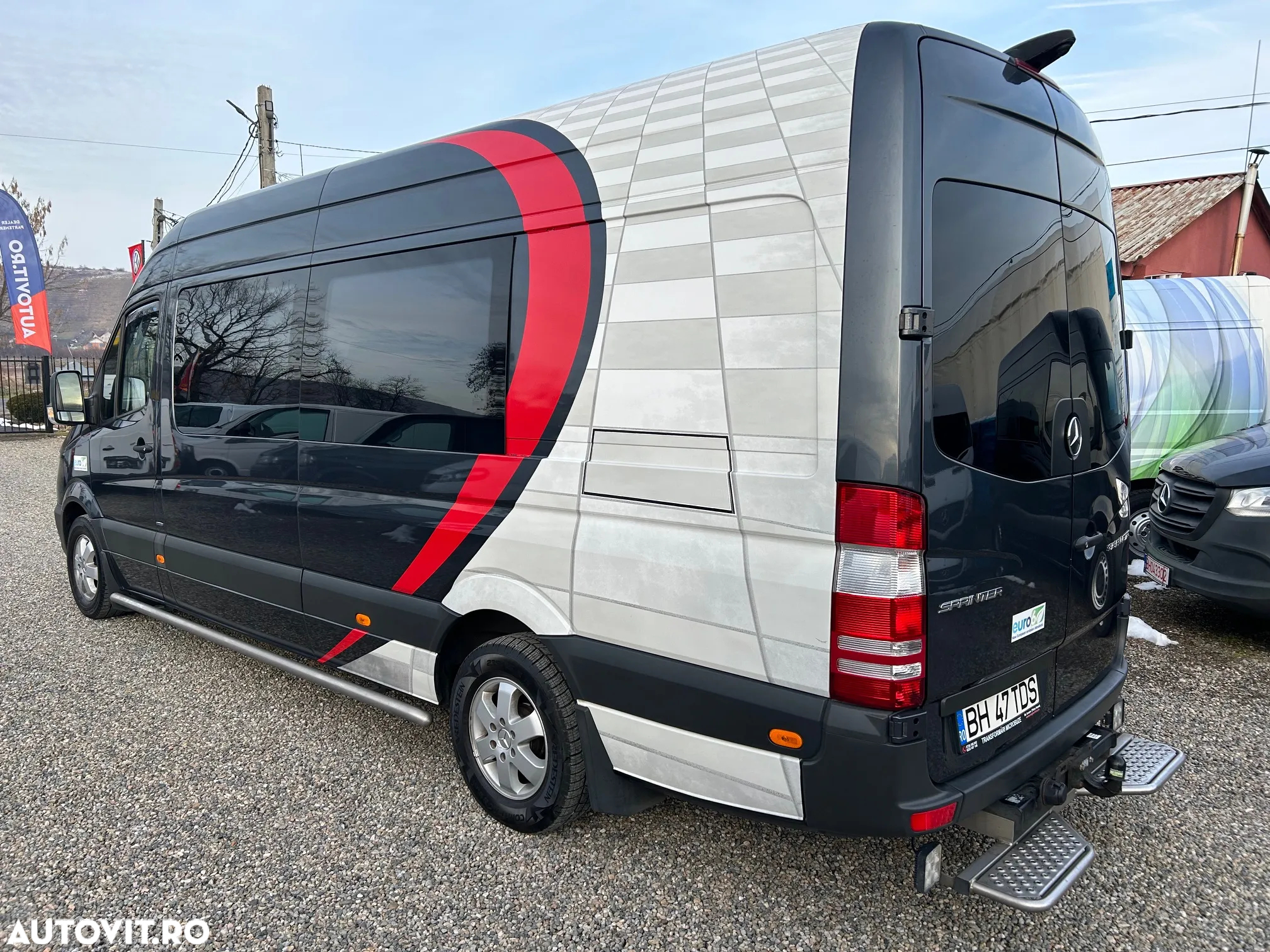 Mercedes-Benz Sprinter 319 CDI - 4
