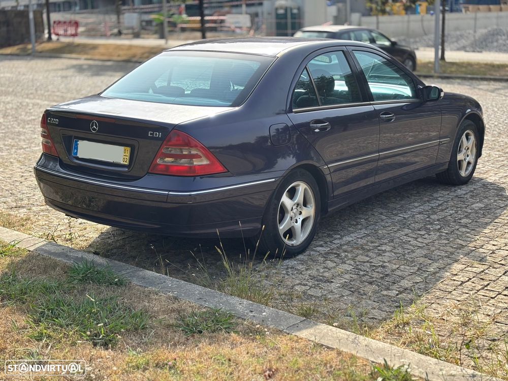 Mercedes-Benz C 220 - 5