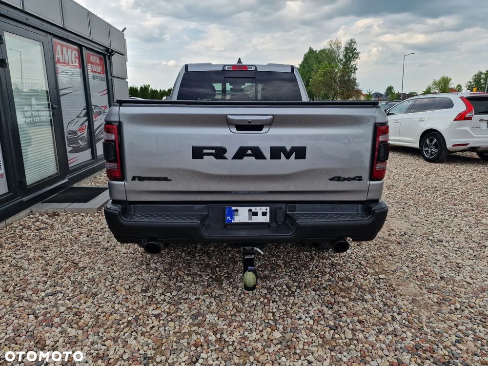 RAM 1500 Crew Cab Rebel - 12