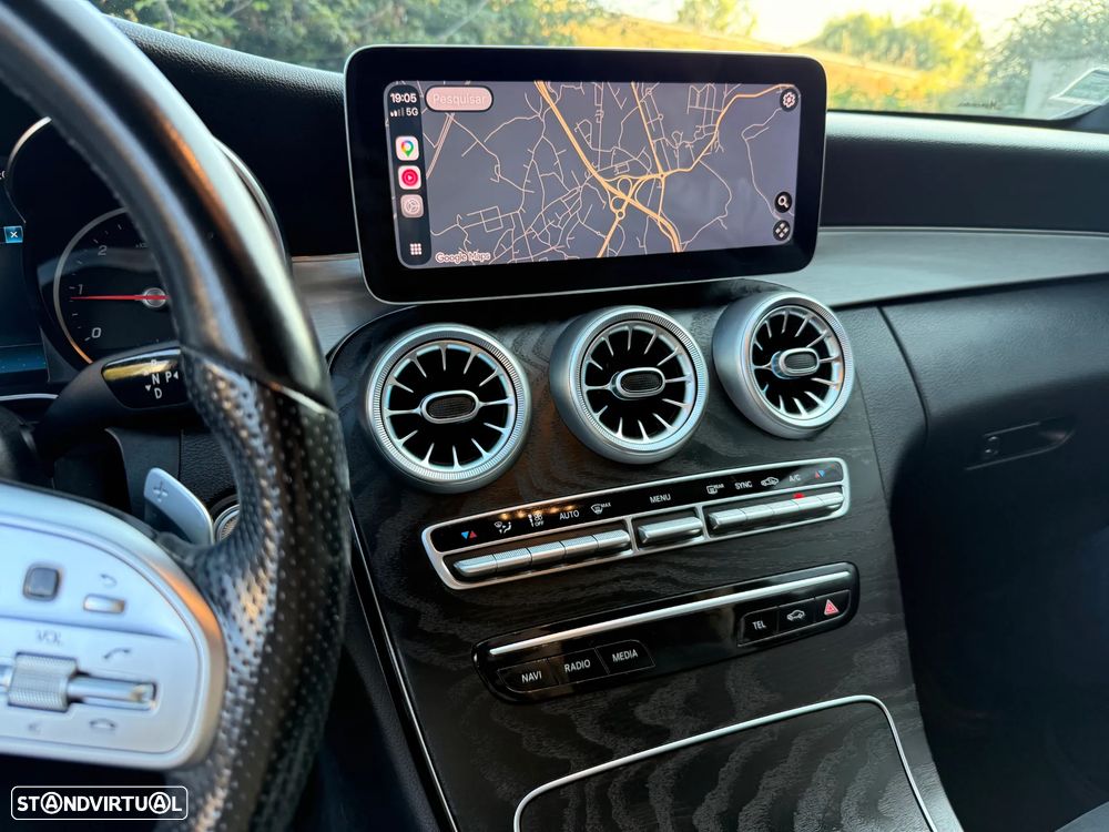 Mercedes-Benz C 220 d AMG Line - 4