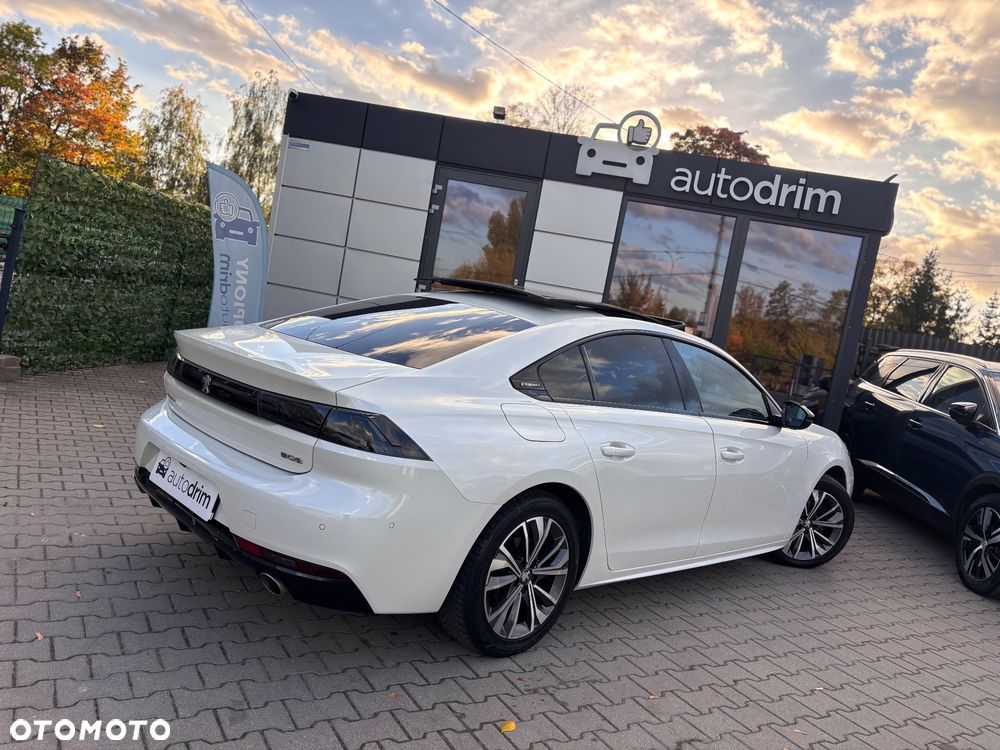 Peugeot 508 1.6 PureTech GT Line S&S EAT8 - 14