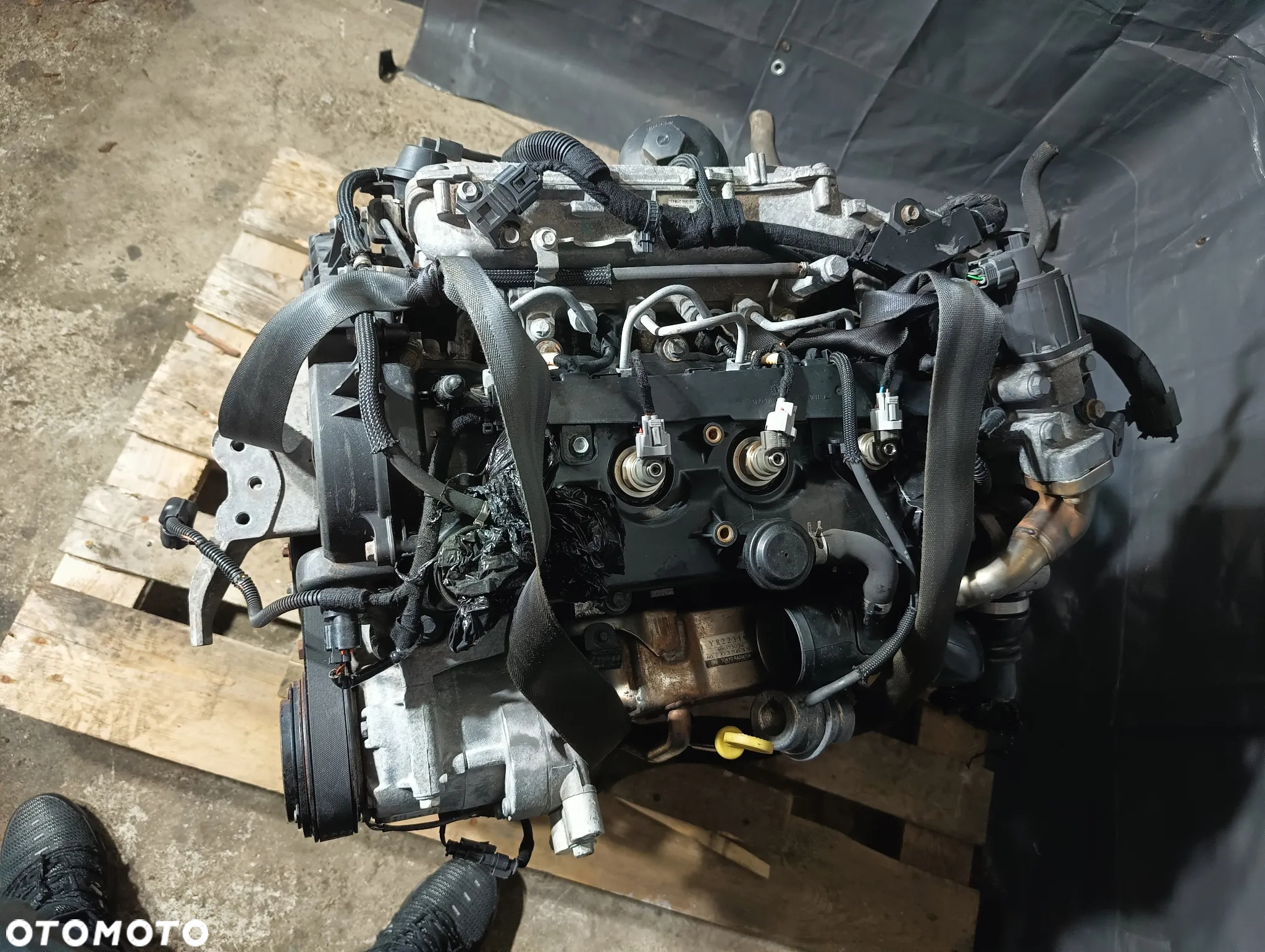 Silnik A17DTR A17DTJ 1.7 CDTI ASTRA J 12R KOMPLETNY - 4