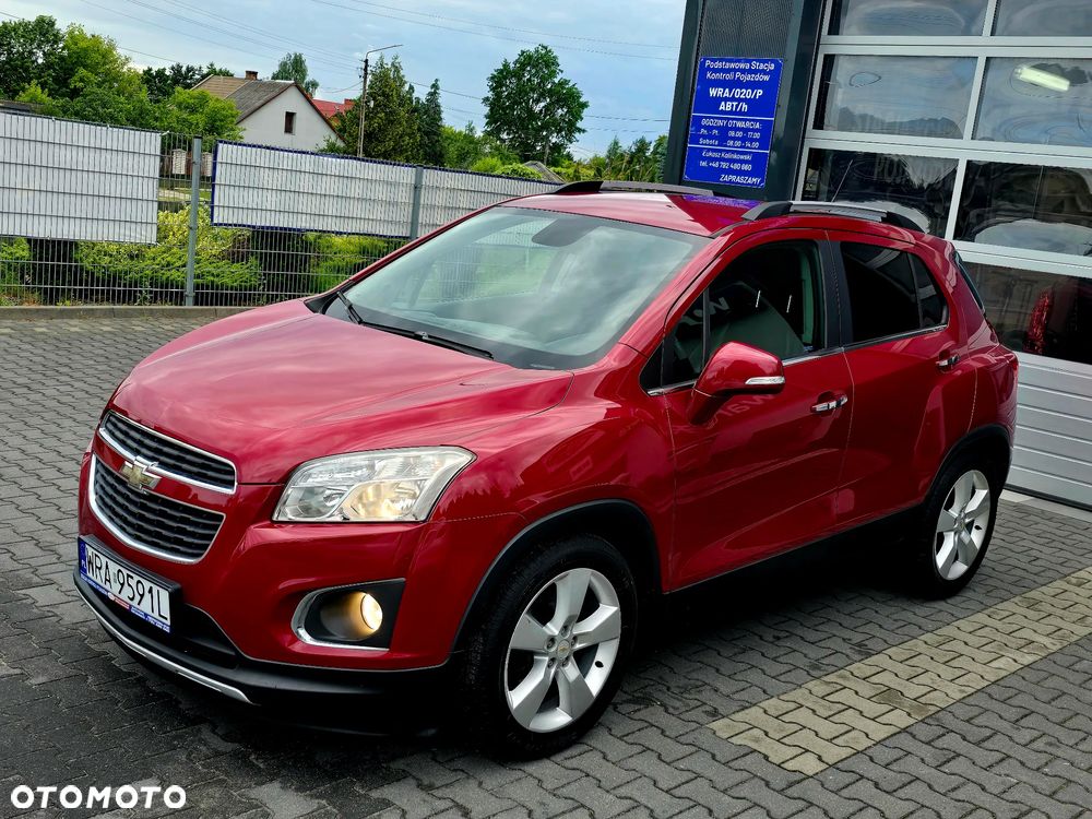 Chevrolet Trax 1.6 LS - 8