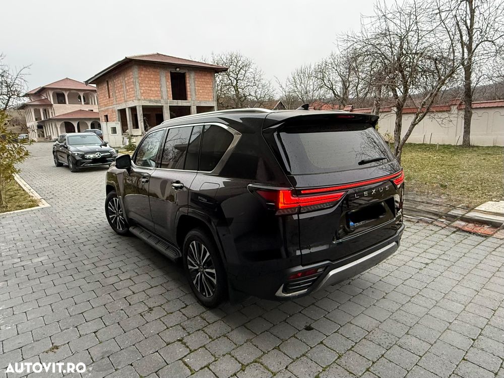 Lexus Seria LX - 4