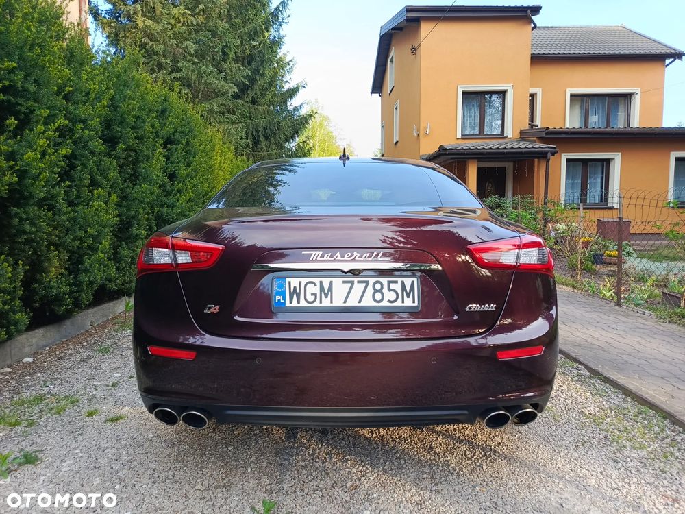 Maserati Ghibli Automatik S Q4 - 9