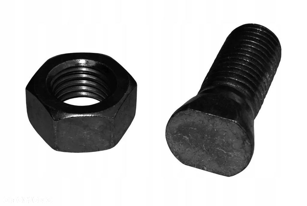 ŚRUBA DO LEMIESZA FROST H1640 10.9 M16x40 - 1