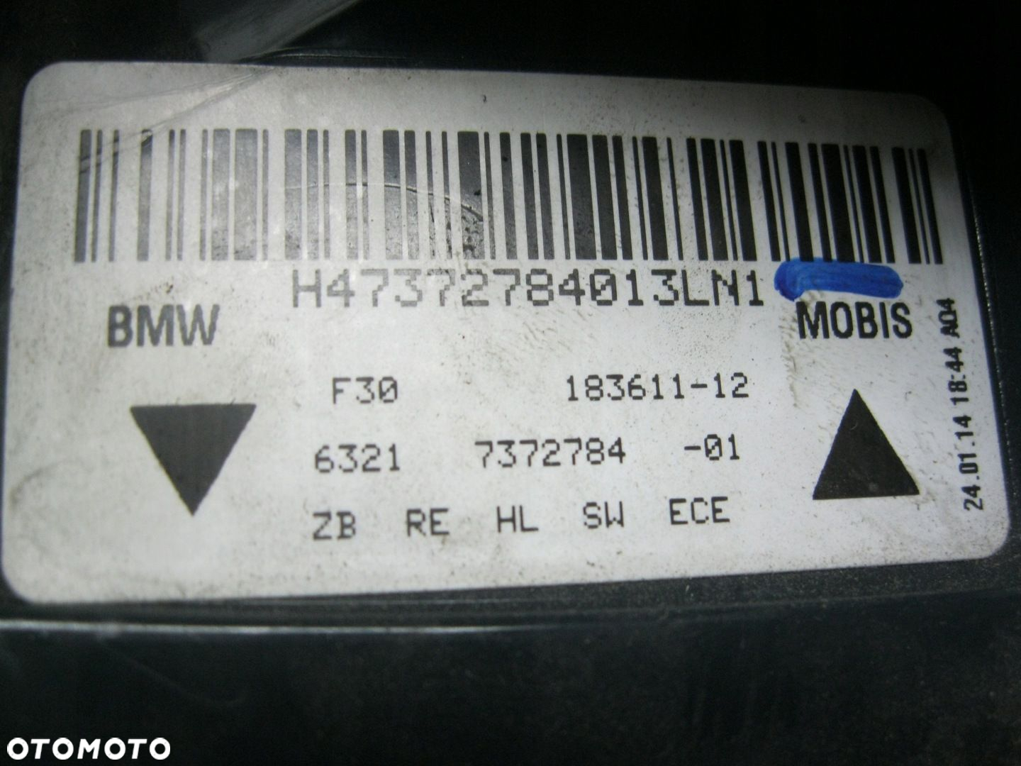 BMW 3 F30 Lampa Tylna Prawa - 11790 - 10