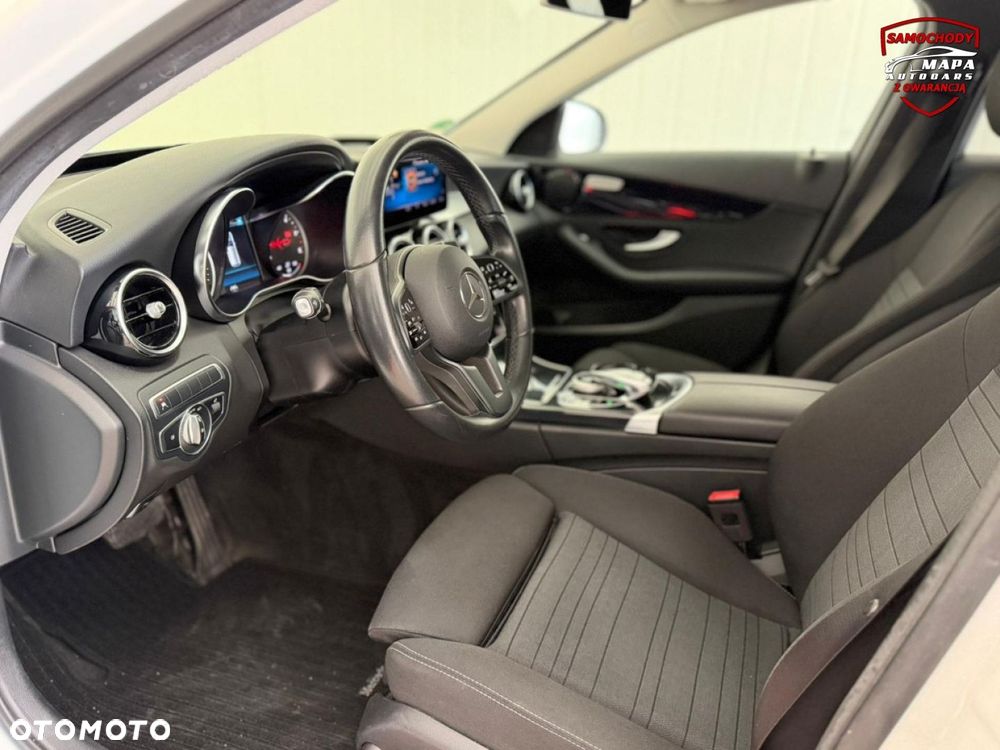Mercedes-Benz Klasa C 200 d 9G-TRONIC - 14