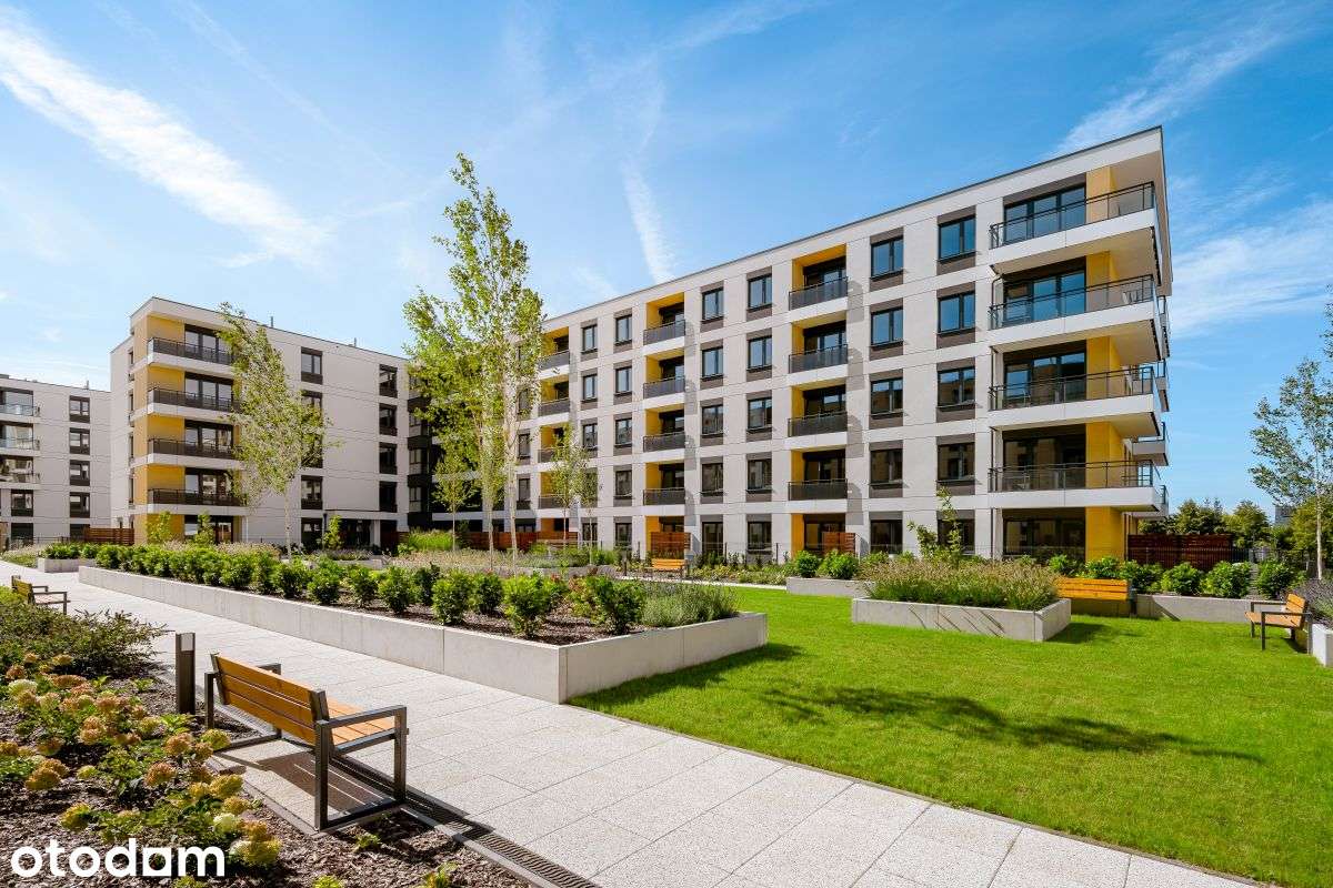 Gotowe 4-pokojowe mieszkanie 69 m2 + loggia