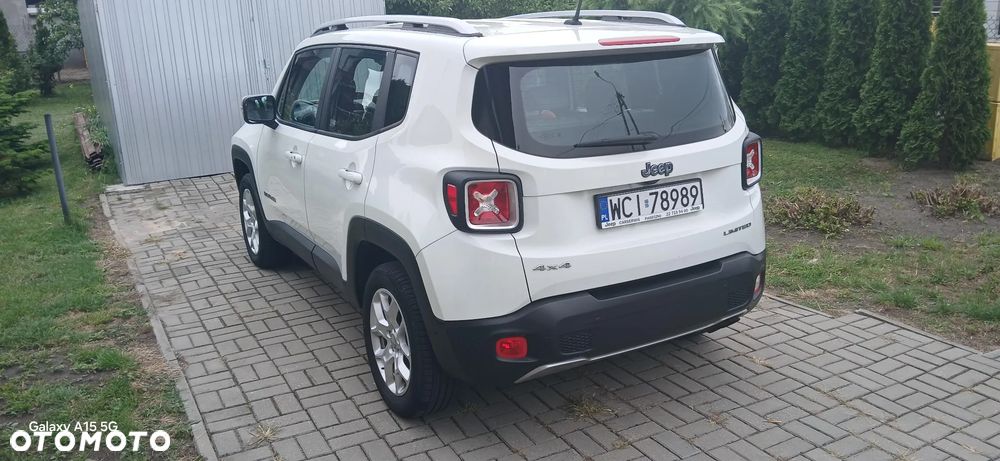 Jeep Renegade 1.4 MultiAir Limited 4WD S&S - 16