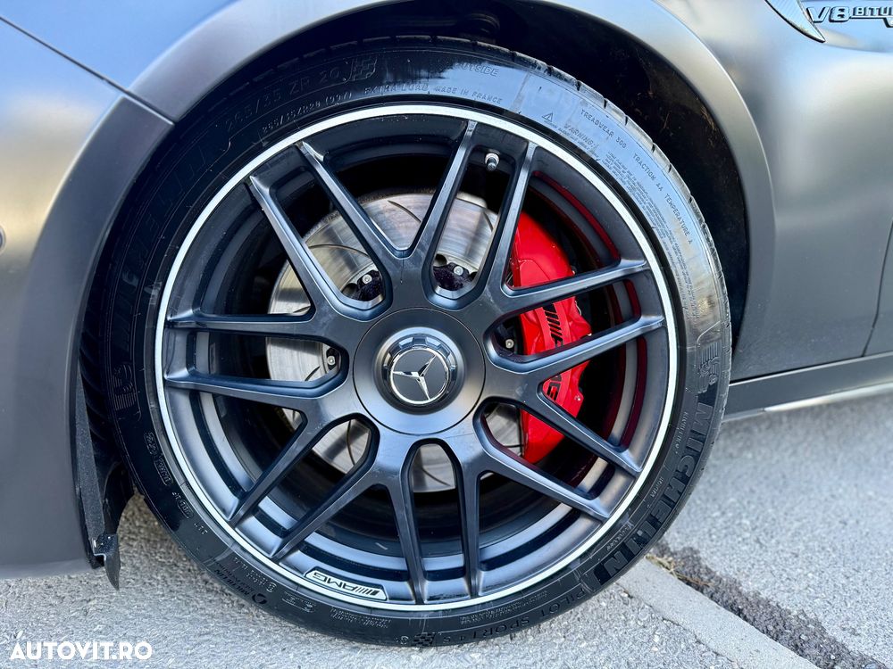 Mercedes-Benz E AMG 63 S 4MATIC - 10