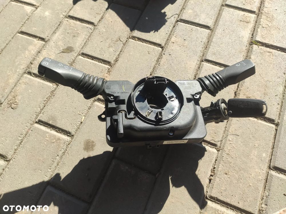 Przełącznik Zespolony CIM Stacyjka Opel Astra H Zafira B 13198908 XE 13198908XE - 1