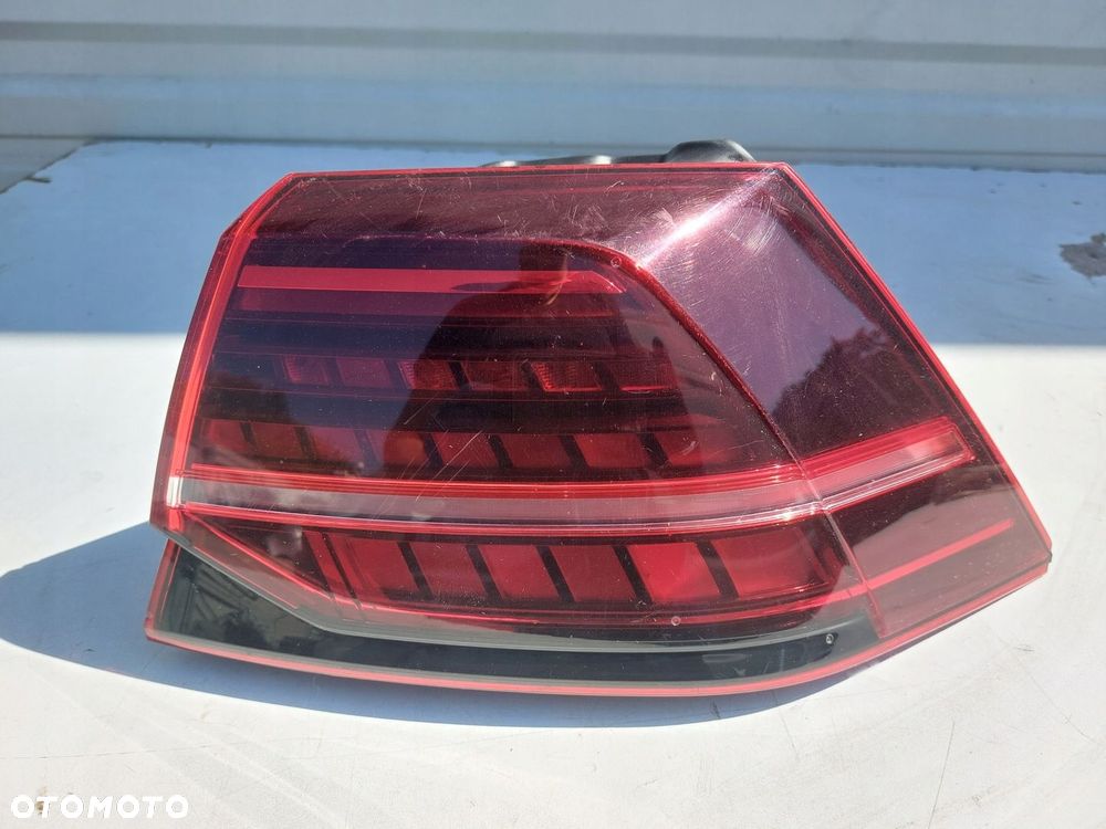 LAMPA PRAWY TYŁ LED VW GOLF VII EU - 3