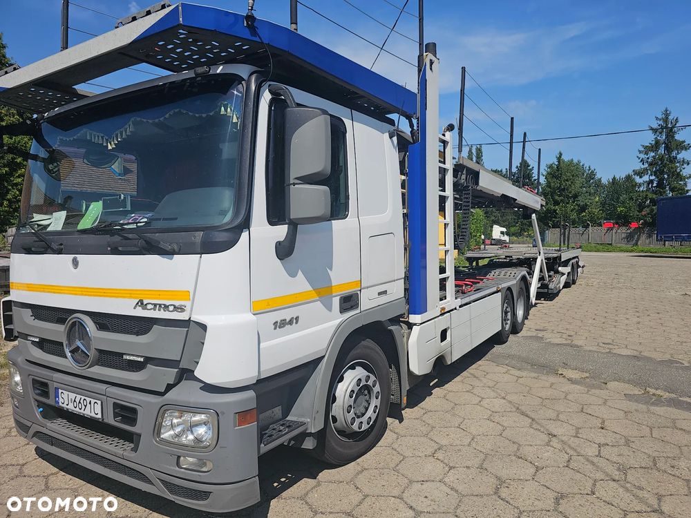 Mercedes-Benz Actros MP3 - 1