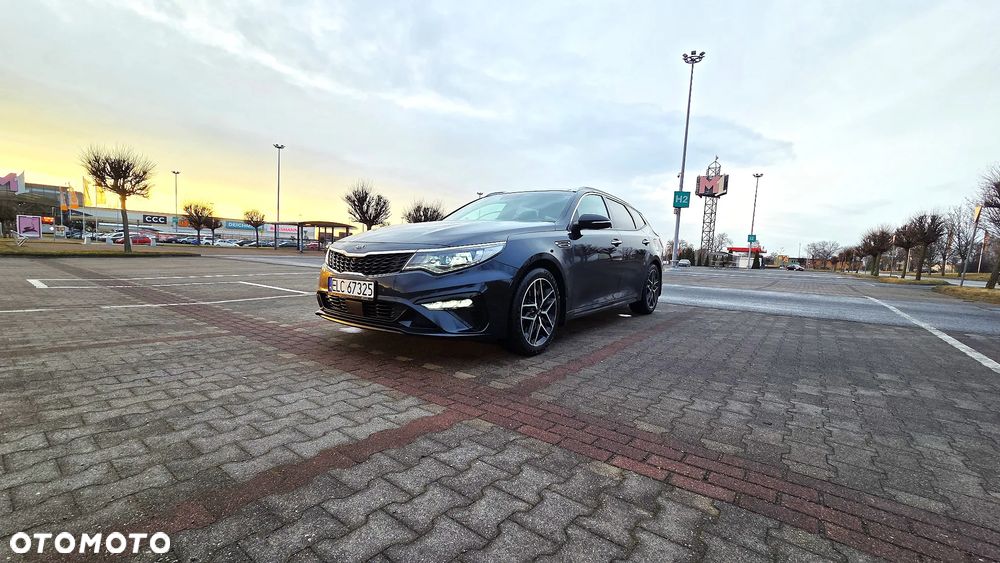 Kia Optima 1.6 T-GDI GT Line DCT - 2
