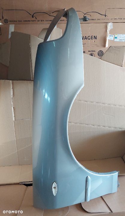 Błotnik Prawy Przód Lancia Thesis Srebrny - 2