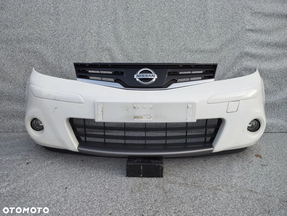Nissan Note I Lift 08-12r zderzak przód przedni Grill - 1