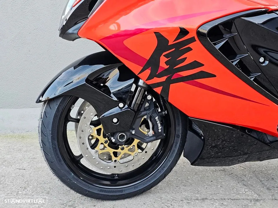 Suzuki Hayabusa 25Th Aniversario Edição numerada - 10