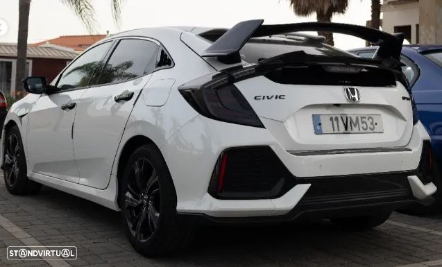Honda Civic 1.0 i-VTEC S - 1