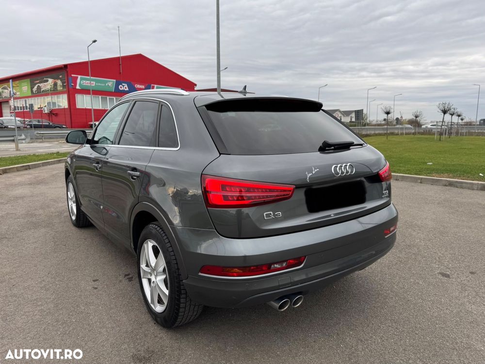 Audi Q3 2.0 TDI Quattro Stronic - 4
