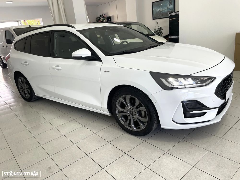 Ford Focus SW 1.5 TDCi EcoBlue ST-Line - 17