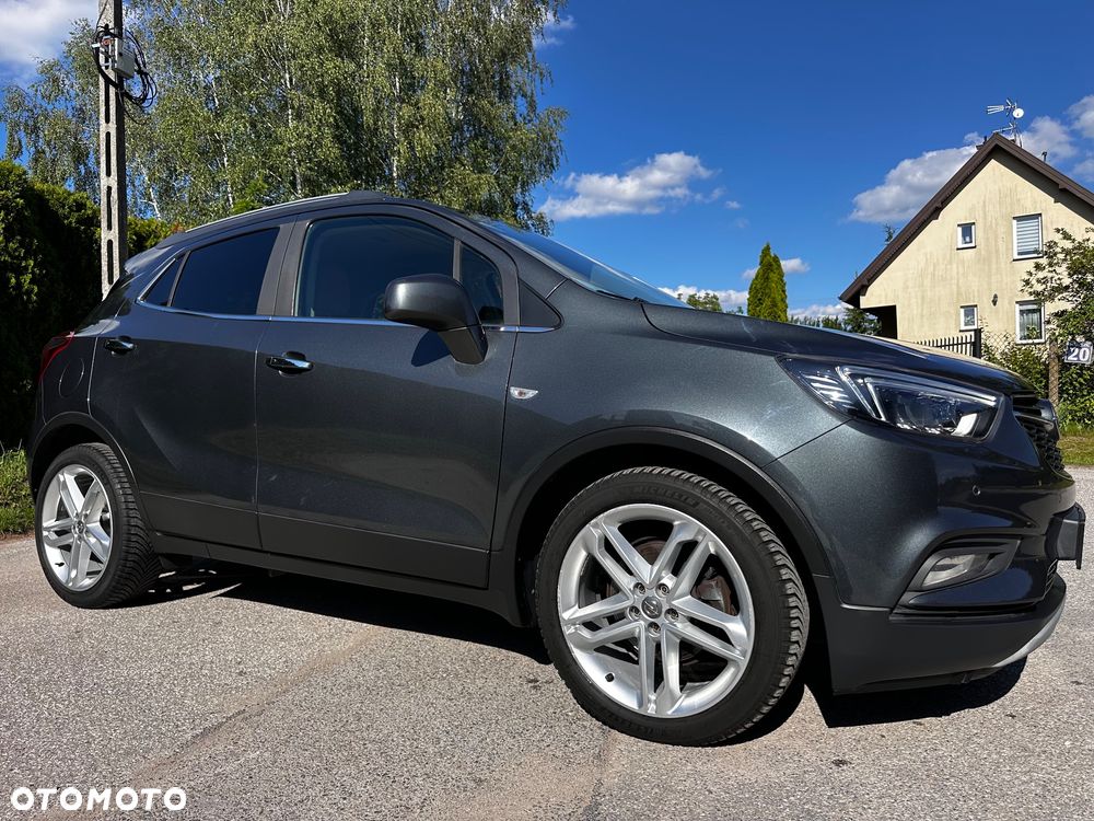Opel Mokka X 1.6 D (CDTI) Automatik Color Innovation - 11