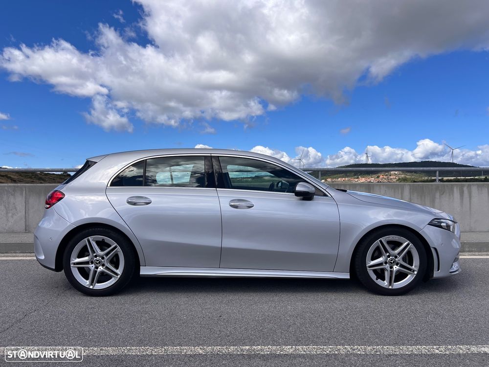 Mercedes-Benz A 180 d AMG Line Aut. - 5
