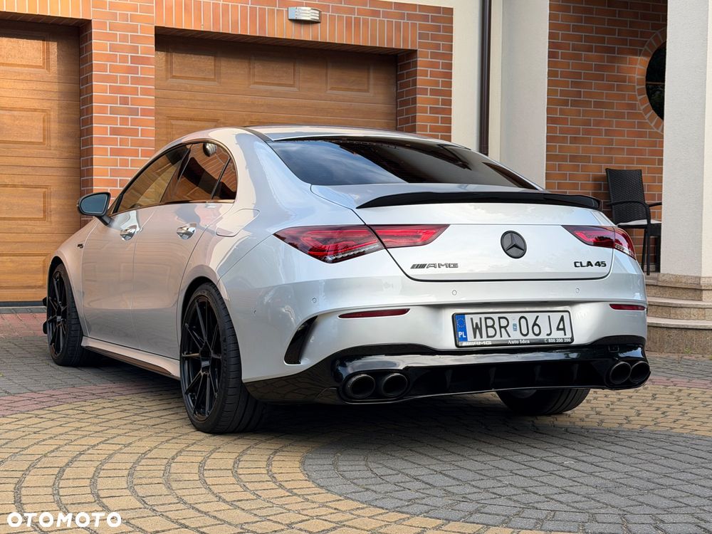 Mercedes-Benz CLA AMG 45 4Matic AMG Speedshift DCT 7G AMG Night Edition - 4