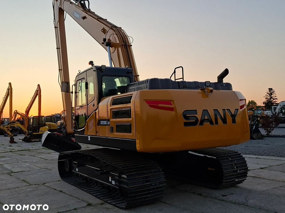 Sany SY 215 C / LONG REACH / FABRYCZNIE NOWA / - 9