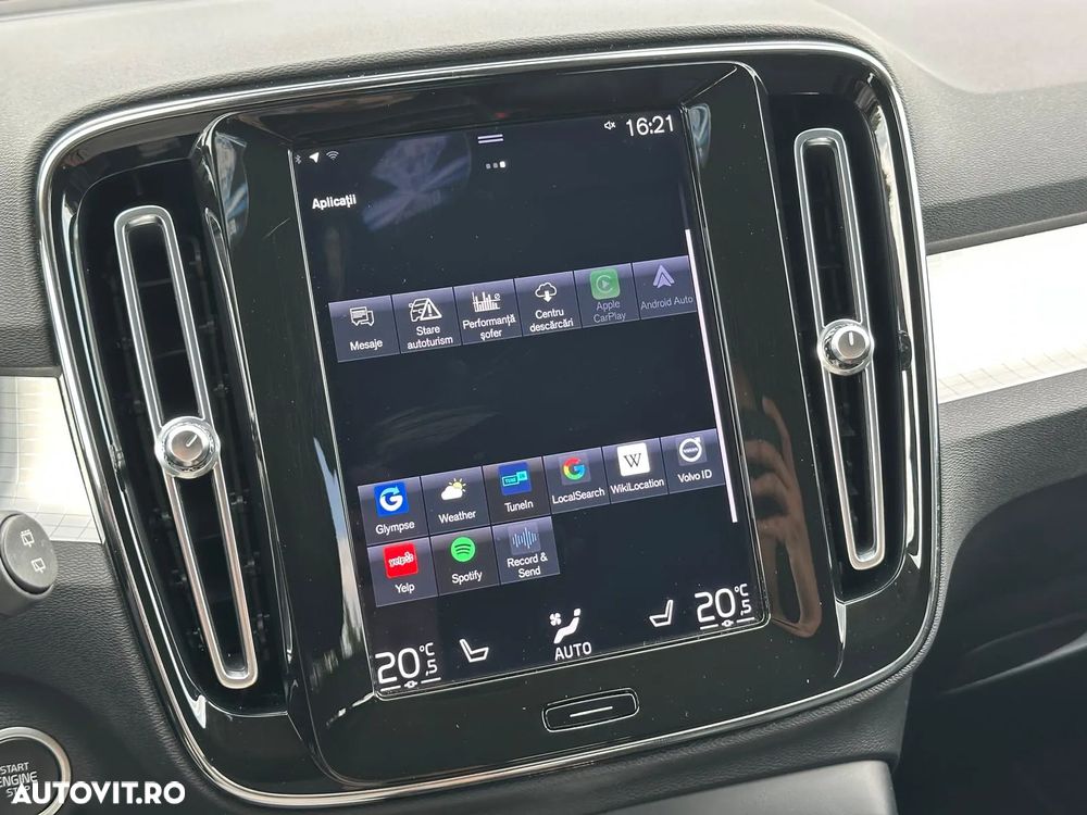 Volvo XC 40 B4 B AWD Geartronic Momentum Pro - 24